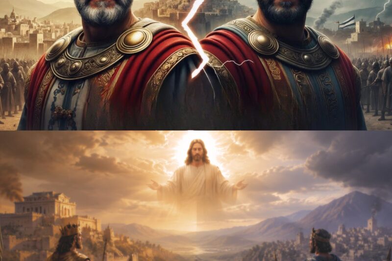 La storia di come il Regno di Israele fu diviso in due – Racconto biblico