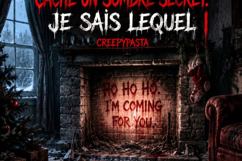 Le Père Noël cache un sombre secret. Je sais lequel | Creepypasta