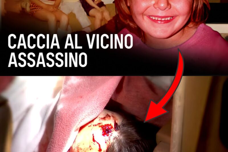 Questo vicino ha ucciso un bambino e poi ha aiutato nelle ricerche