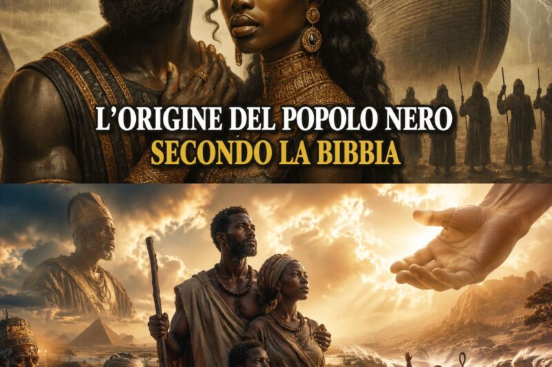 Qual è la VERA ORIGINE del POPOLO AFRICANO secondo la BIBBIA?