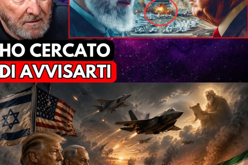 QUELLO CHE Donald Trump E Israele Hanno Appena Fatto All’Iran È Nella Bibbia