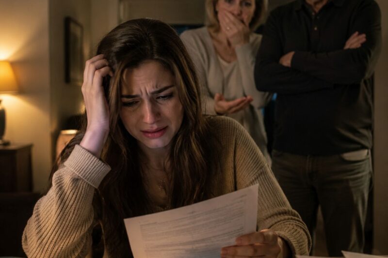 Da un giorno all’altro è arrivata una cartella esattoriale di 148.000 euro… i miei genitori hanno messo il mio nome sul loro debito.
