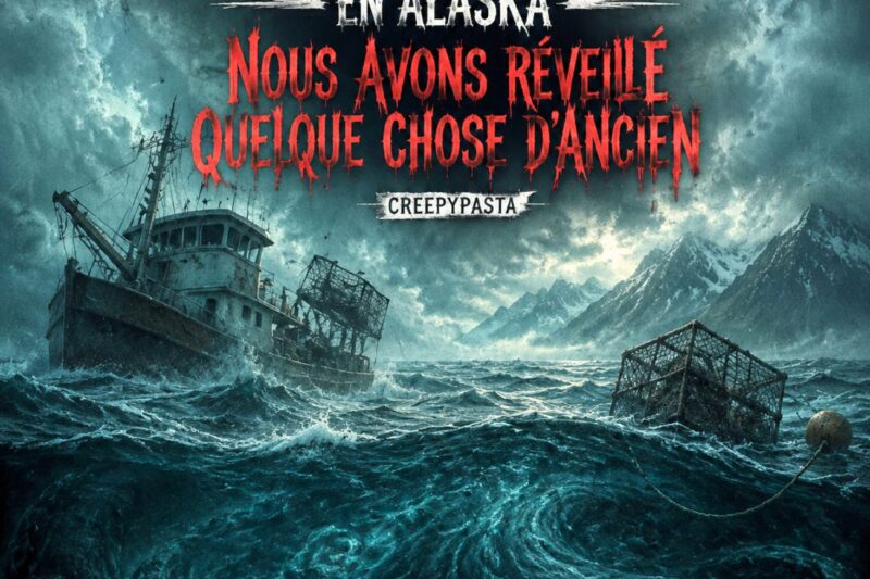 Je suis un pêcheur de crabes en Alaska, nous avons réveillé quelque chose d’ancien | Creepypasta