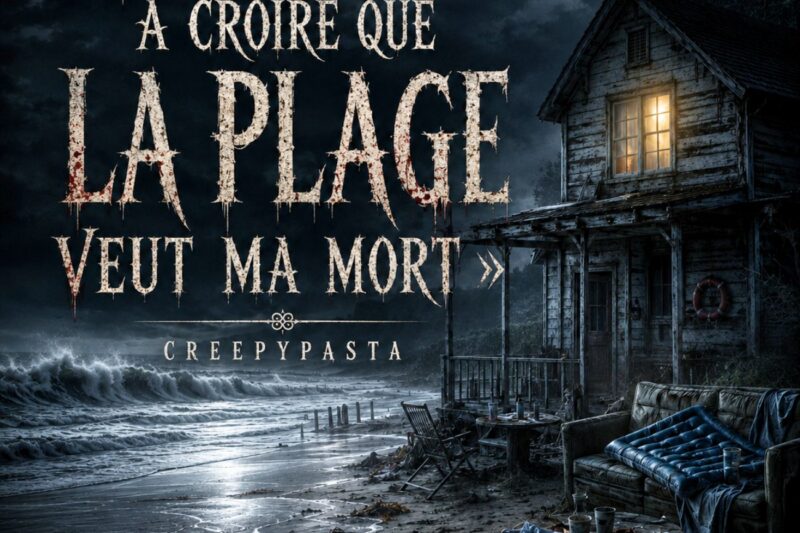 « Je commence à croire que la plage veut ma mort » | Creepypasta