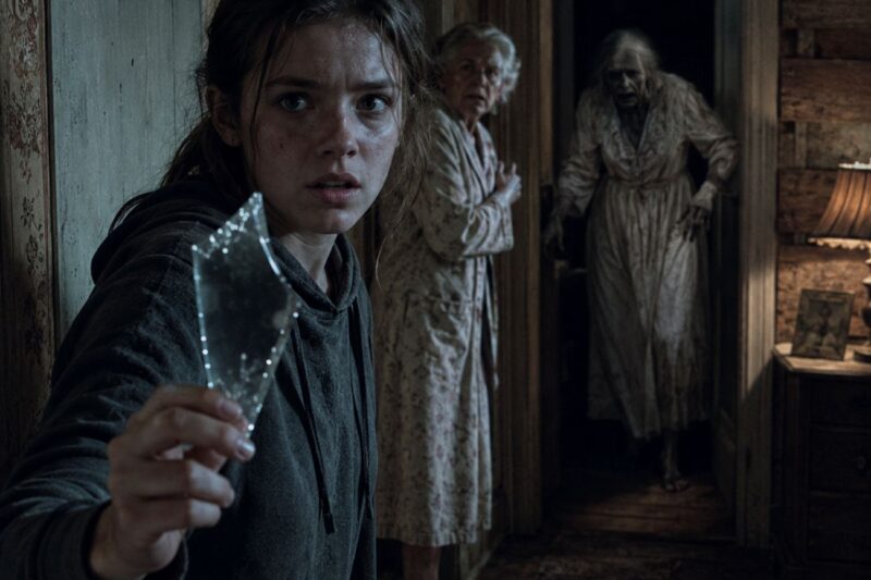 « La maison de ma grand-mère n’a pas de miroirs. Maintenant je comprends pourquoi. » Creepypasta