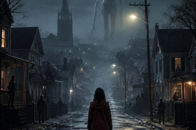 À chaque génération, une chose indicible s’abat sur notre ville… Creepypasta