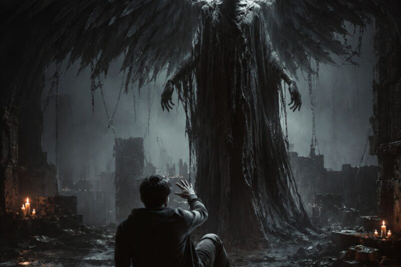 Méfiez-vous de l’ange sans visage. Il ne vient pas du ciel.