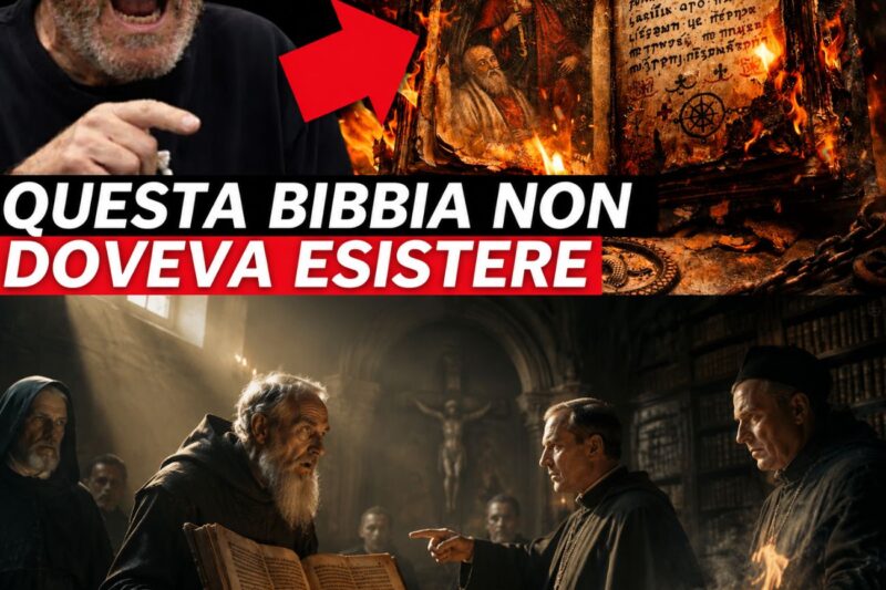 LA BIBBIA PIÙ ANTICA E PIÙ SCOMODA: perché è stata censurata