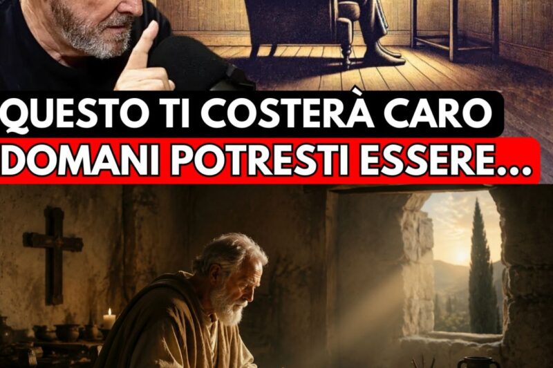 QUELLO CHE DICE LA BIBBIA SUGLI ANZIANI CHE VIVONO DA SOLI