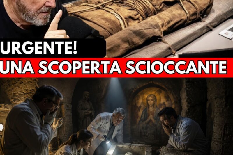 SCIENZIATI APRONO LA TOMBA DELLA VERGINE MARIA: SCOPERTA CHE TERRORIZZA IL MONDO!