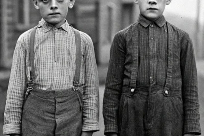 I fratelli Carter furono ritrovati nel 1985: la loro confessione distrusse la storia della famiglia.