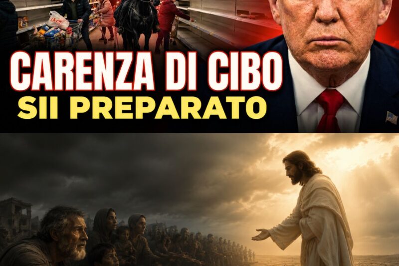Si profila una grave carestia: questo cambierà tutto.