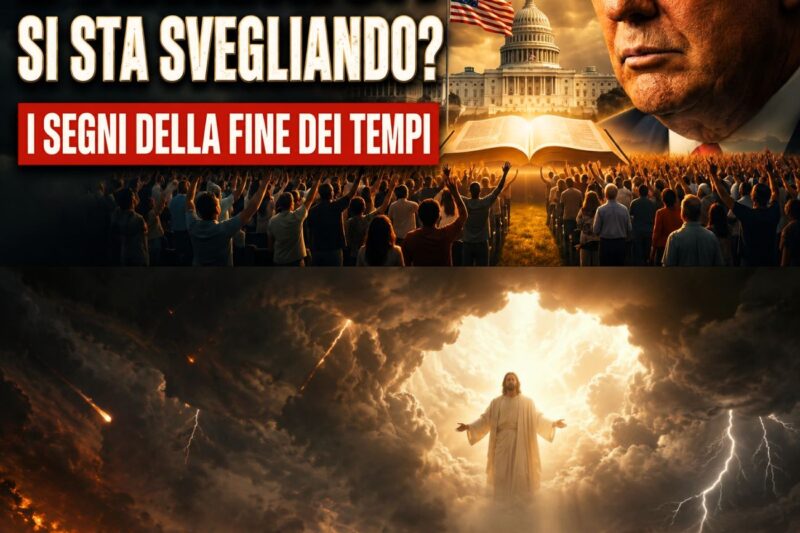 I segni della fine dei tempi stanno diventando troppo evidenti per essere ignorati.