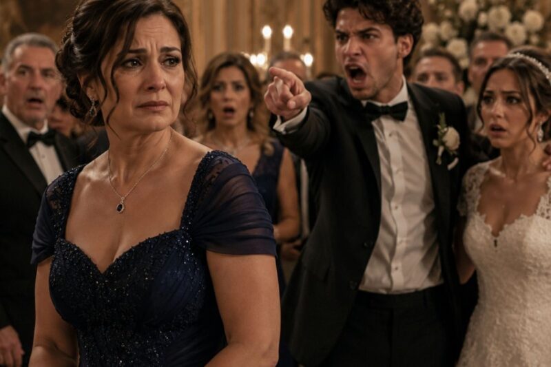 Mio figliastro mi ha chiamato “un peso nero” al suo matrimonio, ma quello che ho fatto dopo ha lasciato tutti scioccati