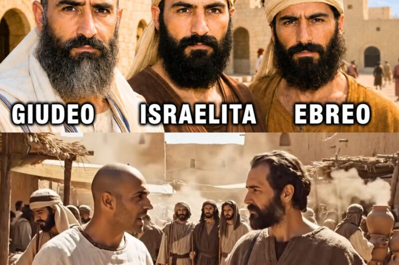 Qual è la differenza tra ebrei, israeliti ed ebrei? La verità biblica rivelata