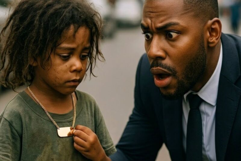 Un milliardaire a aperçu une jeune fille pauvre portant son collier perdu — ce qu’il a fait ensuite a choqué tout le monde !