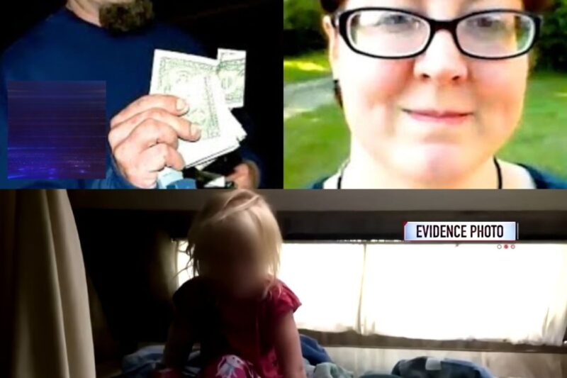 La babysitter aiuta il fidanzato pedofilo a rapire una bambina di 5 anni prima che il piano vada in fumo.