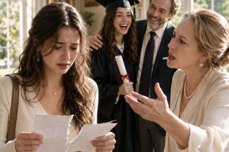 Mia madre ha strappato la mia lettera di ammissione al MIT: sette anni dopo, stavo finanziando gli studi delle mie nipoti.