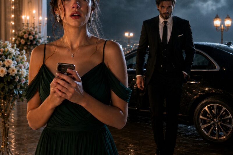 “Puoi venire a prendermi?” — Una donna ubriaca chiama il boss mafioso sbagliato… al matrimonio di sua sorella