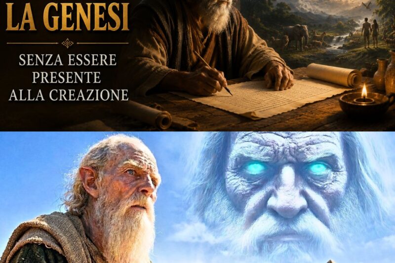 Come ha fatto Mosè a scrivere la Genesi senza essere presente alla Creazione?