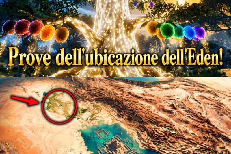 È stato scoperto il Giardino dell’Eden? Prove dell’ubicazione dell’Eden! I quattro fiumi