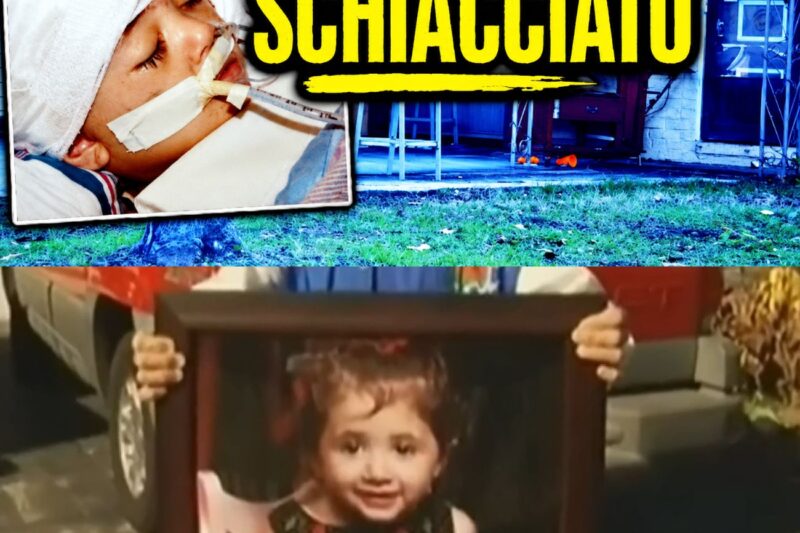 Il cranio della bambina si è incrinato come un guscio d’uovo perché ha pianto troppo.