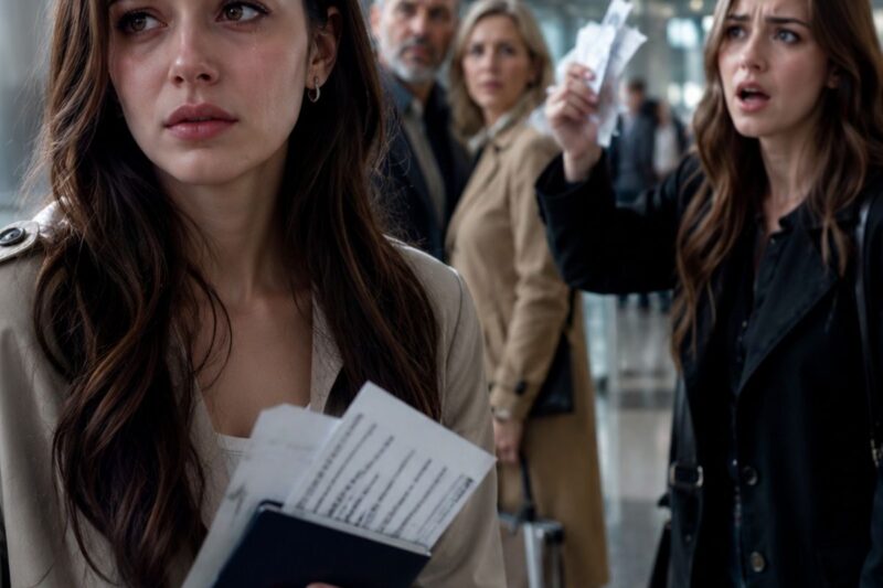 Ho speso 35K per il viaggio in Europa. In aeroporto, mia sorella disse- ‘Ho perso il tuo biglietto…’