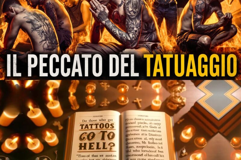 Scopri cosa dice la Bibbia sui tatuaggi: la verità ti sorprenderà!