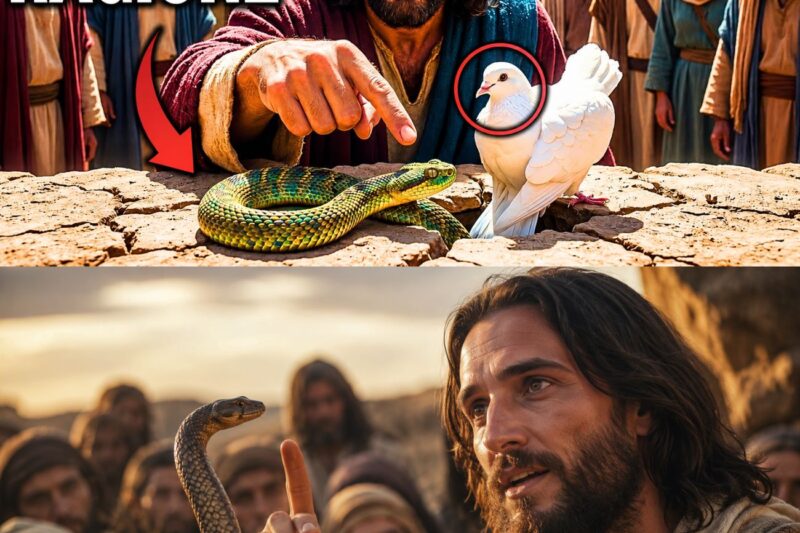 Questo fu il giorno in cui Gesù disse: “Siate saggi come serpenti e mansueti come colombe” | 30 d.C.