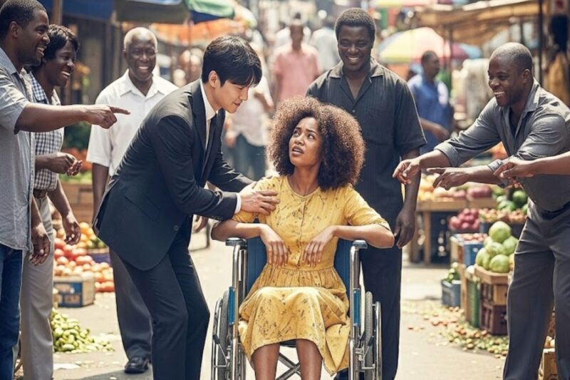 Elle était moquée à cause de son handicap, mais un PDG coréen est tombé amoureux d’elle et l’a traitée comme une enfant.
