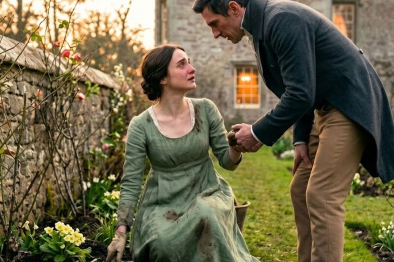 Il Duca le diede il suo titolo più freddo e il castello vuoto… Lei ne fece una casa. Lui tornò a visitarlo.