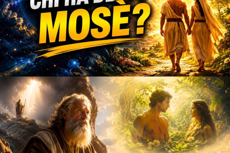 Come ha fatto Mosè a scrivere di Adamo ed Eva senza aver assistito a nulla?