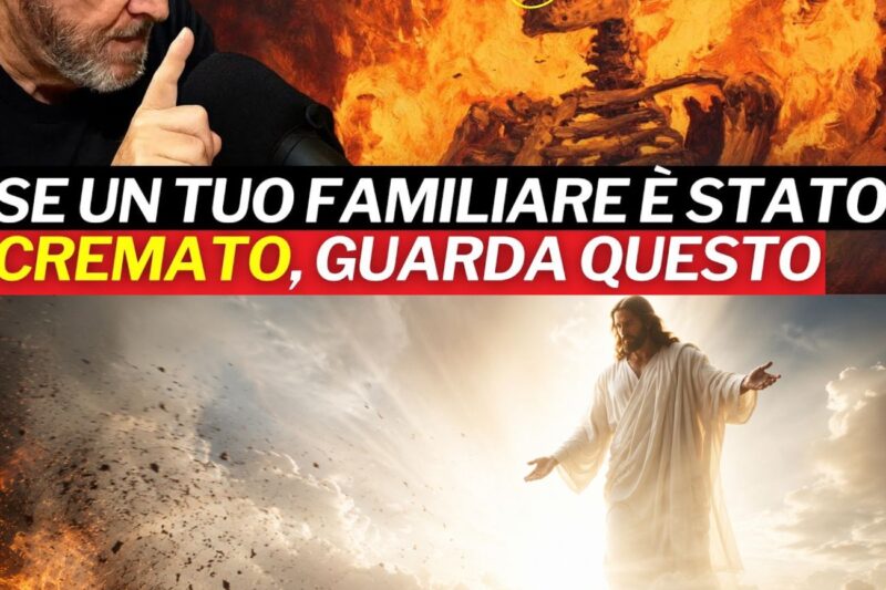 PERCHÉ SE MI CREMANO NON RISORGERÒ? (Questo dice la Bibbia) | J.J. Benítez