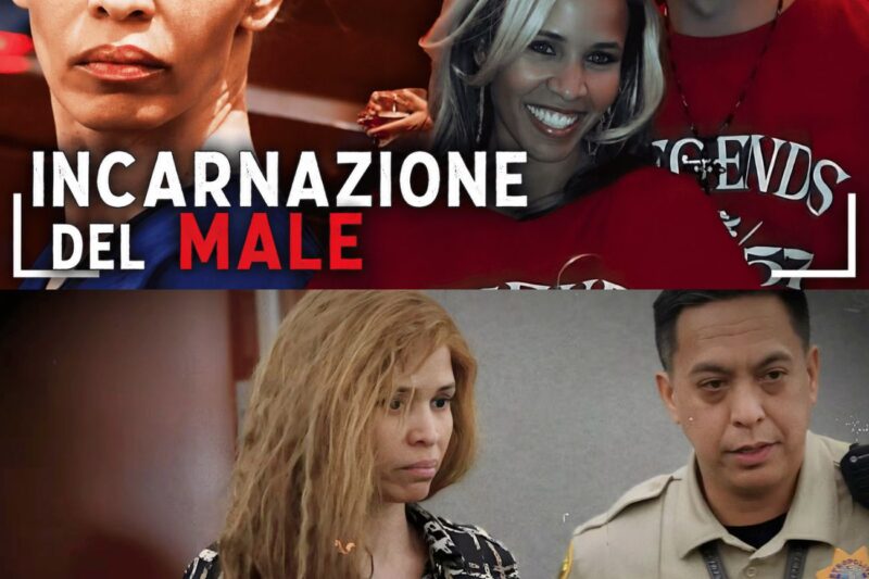 Una star del cinema per adulti va a letto con il figlio e getta la testa del padre nella spazzatura.