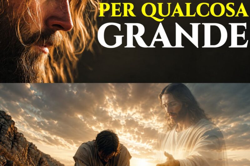 SEI STATO SCELTO — PER QUESTO LA TUA VITA NON È FACILE (COMPRENDOLO OGGI) | RIFLESSIONE CRISTIANA