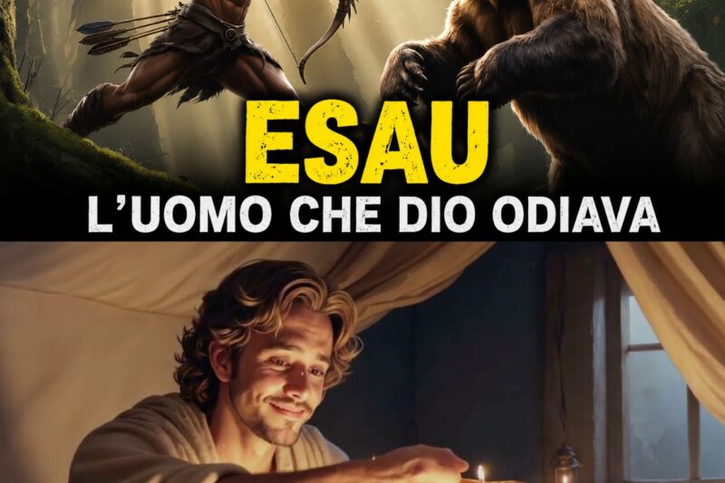 ESAU – Perché Dio lo odiava ancor prima che nascesse?