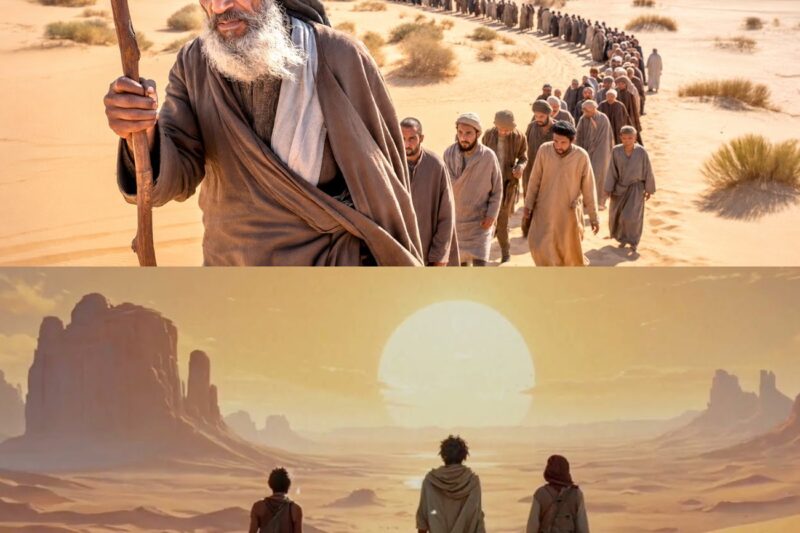 La verdadera razón por la que Dios hizo caminar a Israel durante 40 años en el desierto