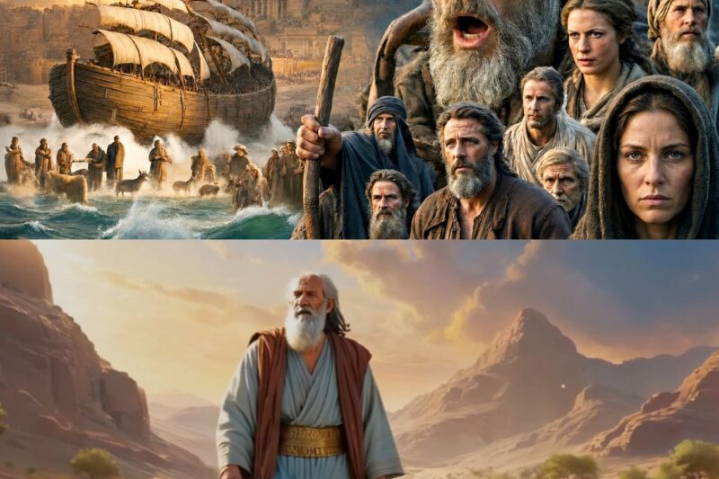 L’incredibile storia dell’Antico Testamento: dalla creazione del mondo all’esilio di Israele