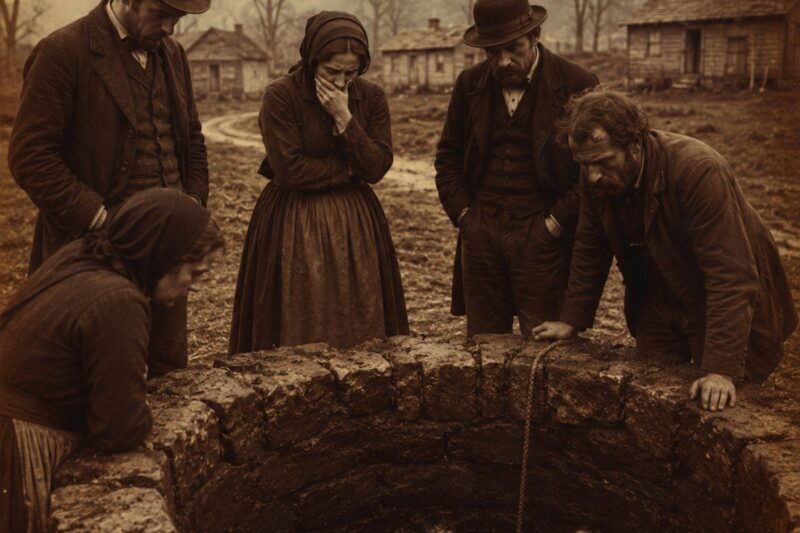 Un villaggio di 312 persone scomparve in una sola notte nel 1881… Le abbiamo ritrovate tutte nello stesso pozzo