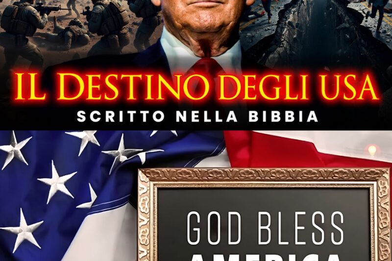Il destino biblico degli Stati Uniti – La verità sugli USA scritta nella Bibbia