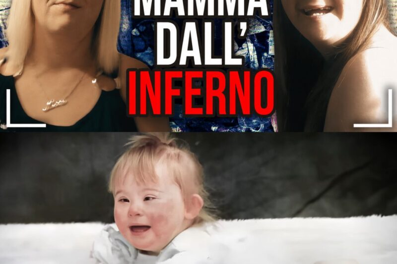 Una madre lascia che la figlia disabile venga divorata dalla scabbia