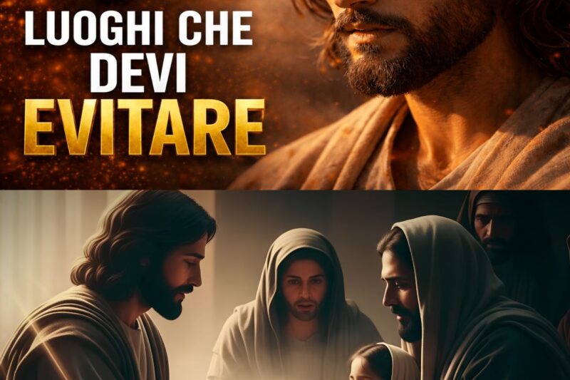 Gesù ci ha avvertito: 7 luoghi da evitare dopo il tramonto