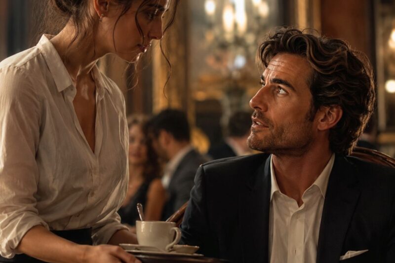 Ha servito il caffè a uno sconosciuto, senza sapere che si trattava del suo amore d’infanzia, diventato miliardario.