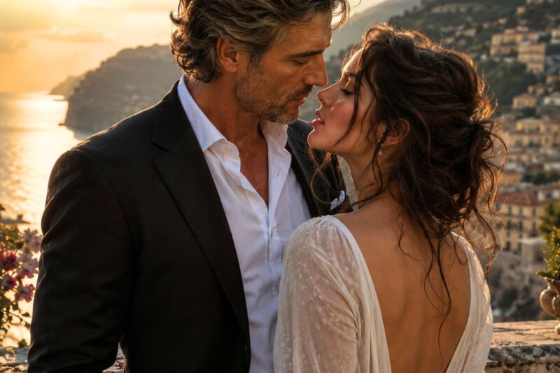La Più Bella Storia d’Amore tra il Milionario Vedovo e la Giovane che Lui Trovò Perduta!