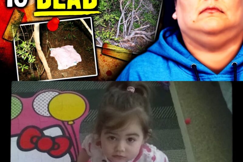 Una mamma di 35 anni riempie il neonato di mosche e formiche nel bosco.