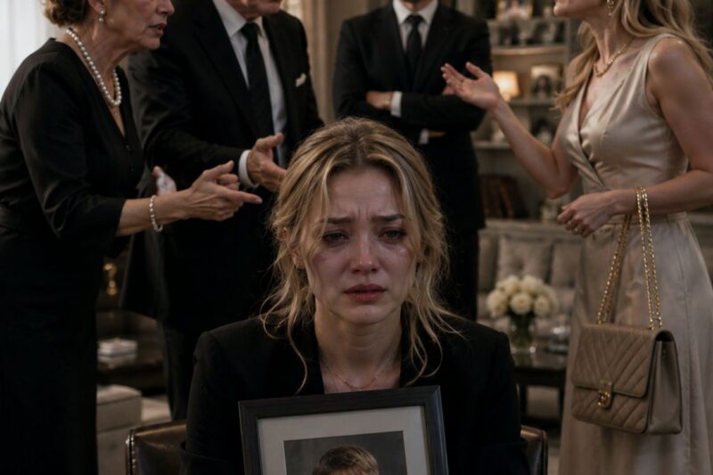 I miei genitori hanno saltato il funerale di mio figlio, poi hanno preteso la sua eredità di 1,5 milioni di dollari per comprare il sogno di mia sorella.