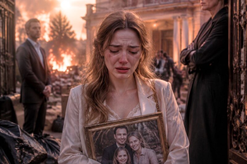 Mia madre scrisse_ “Non fai più parte della famiglia.” All’alba, persero tutto ciò che avevano