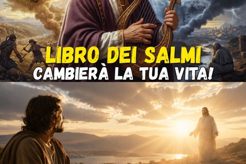 Scopri perché il Libro dei Salmi può cambiare la nostra vita oggi