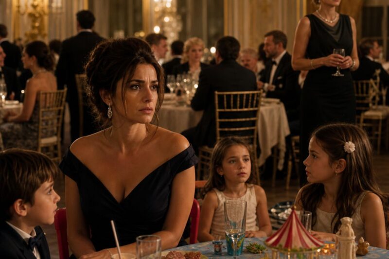 Mia sorella mi invitò a una cena di gala ma mi mise al tavolo dei bambini, lontano dagli adulti