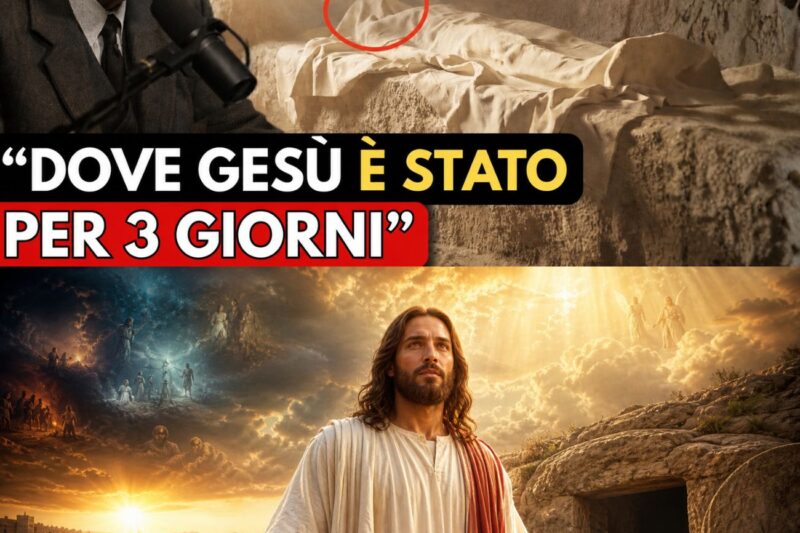 Perché Gesù non era nella sua tomba durante le 72 ore in cui la Chiesa la tenne nascosta?